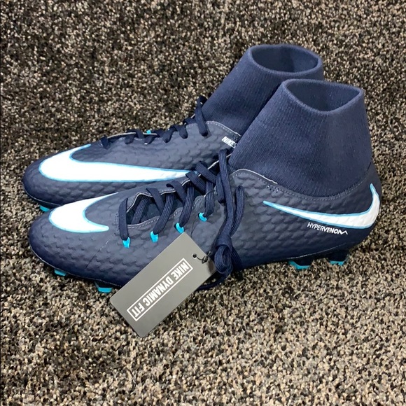 nike hypervenom phelon blue